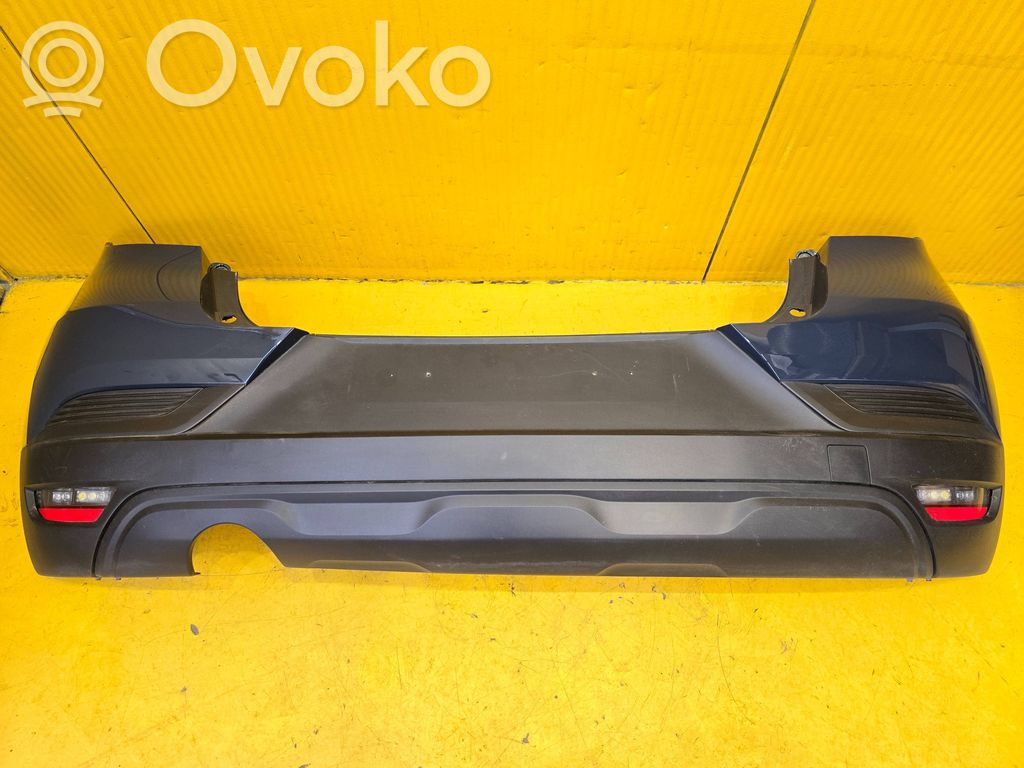 Rear bumper