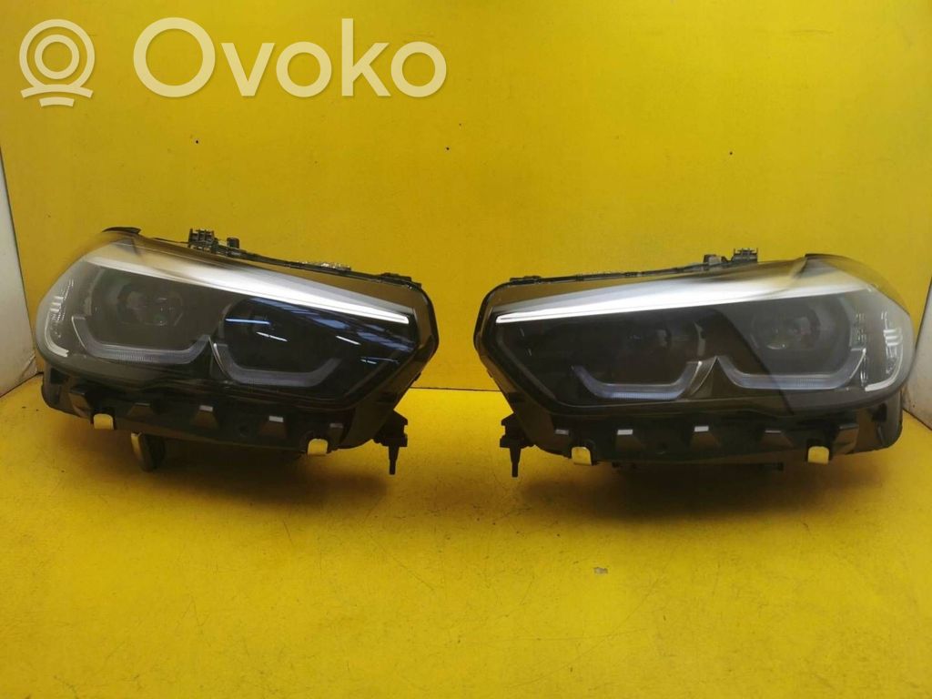BMW X5 G05 Scheinwerfer Satz Set 