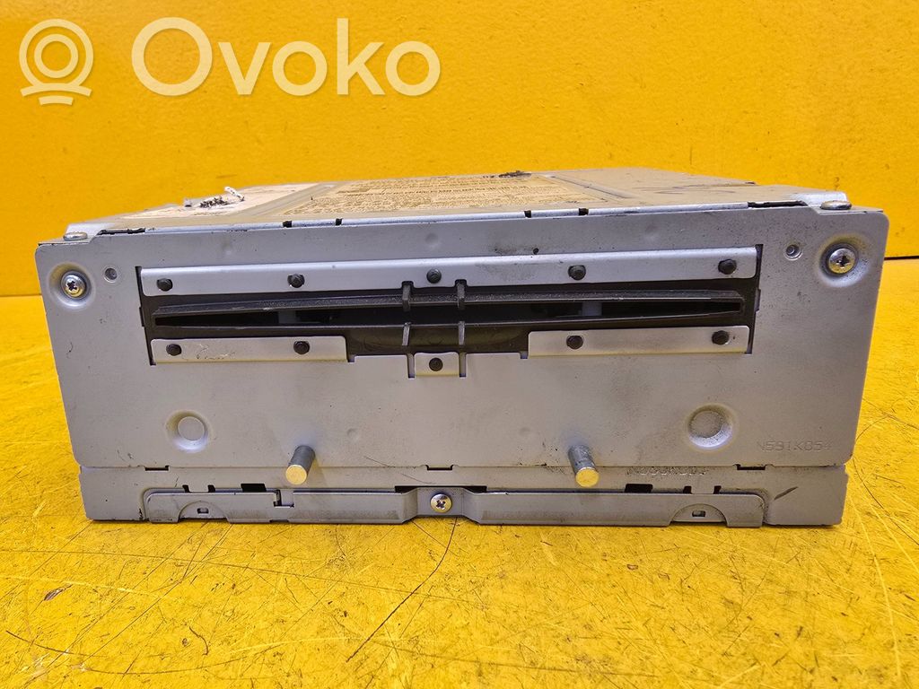 Panel / Radioodtwarzacz CD/DVD/GPS   A2059001033,A2059011912,A2059029217