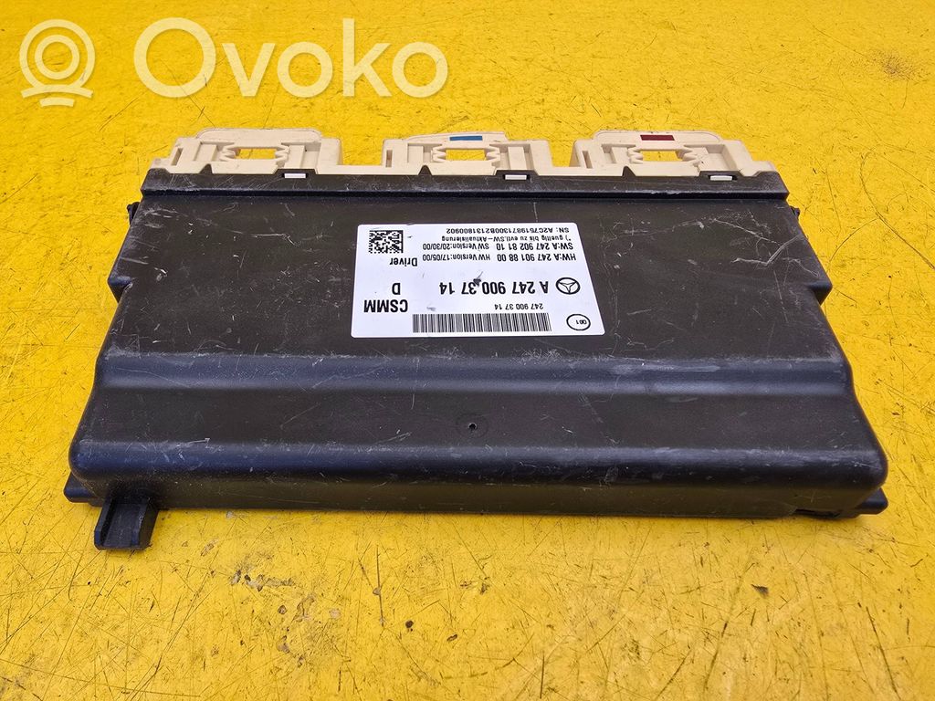 Mercedes-Benz A W177 Autres unités de commande / modules 