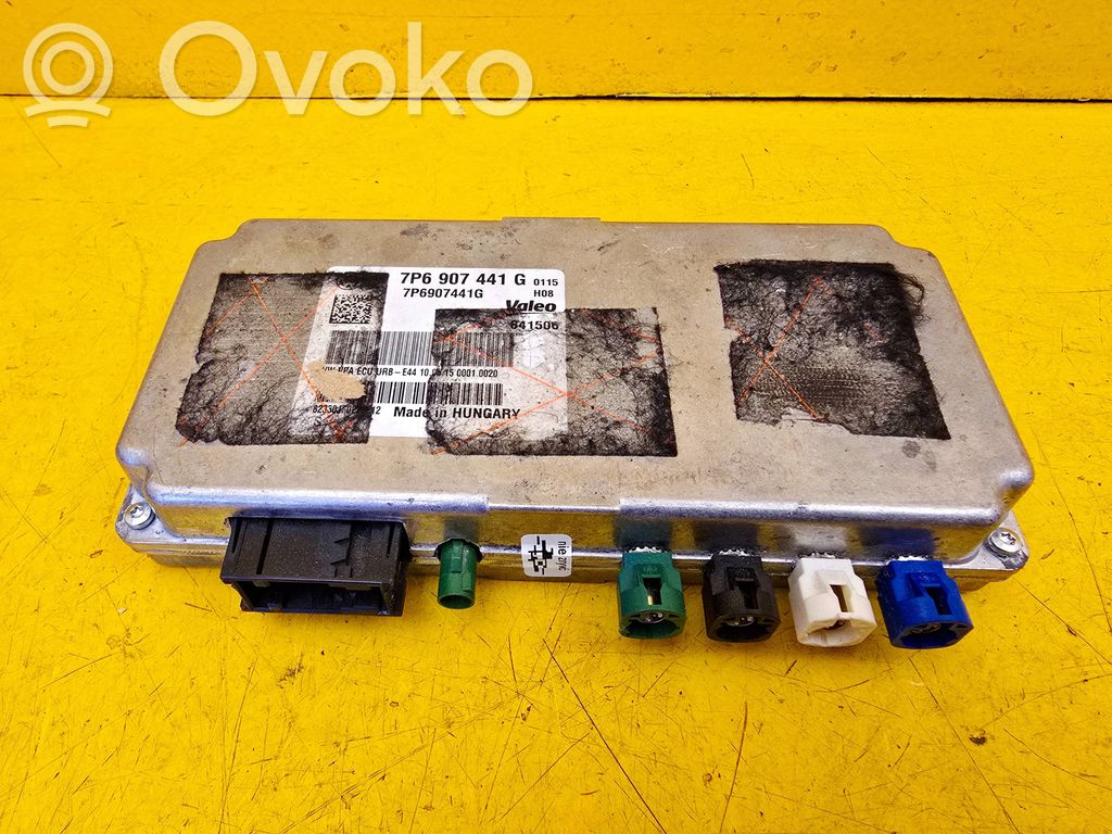 Audi RS6 C7 Camera control unit module 