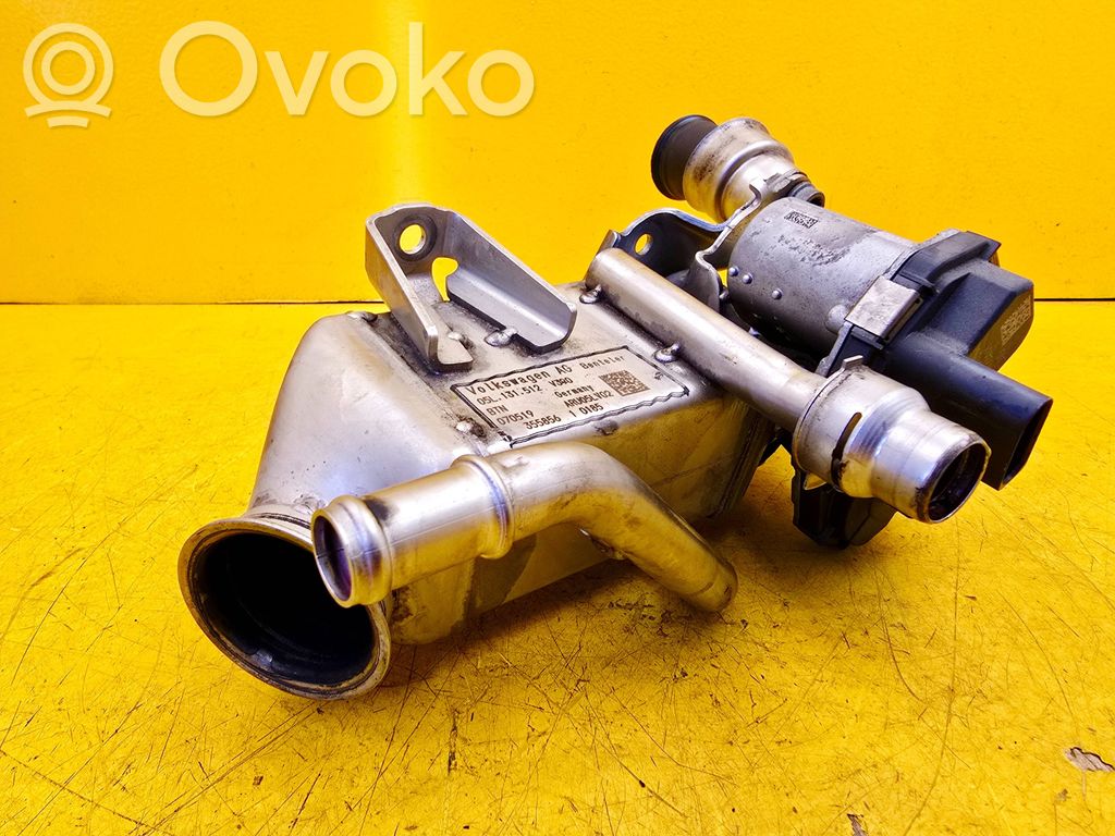 Audi A6 S6 C8 4K Chłodnica spalin EGR 