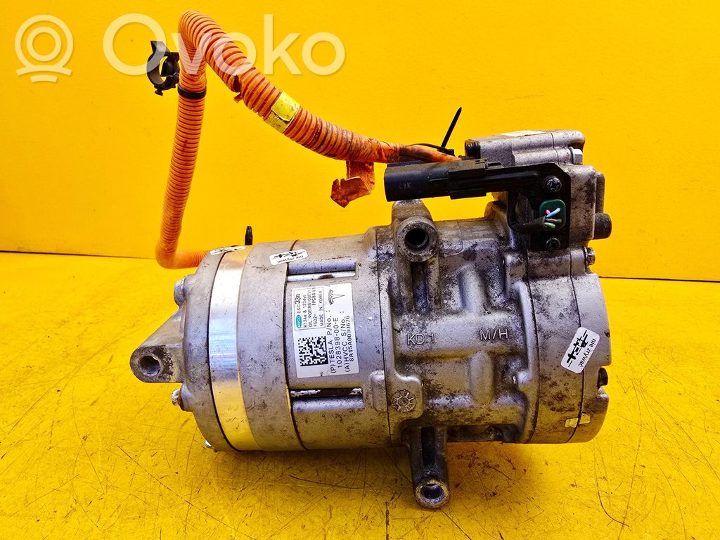 Tesla Model S Air conditioning (A/C) compressor (pump) 