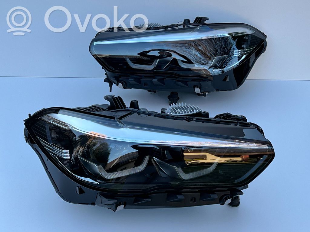 BMW X5 G05 Scheinwerfer Satz Set 