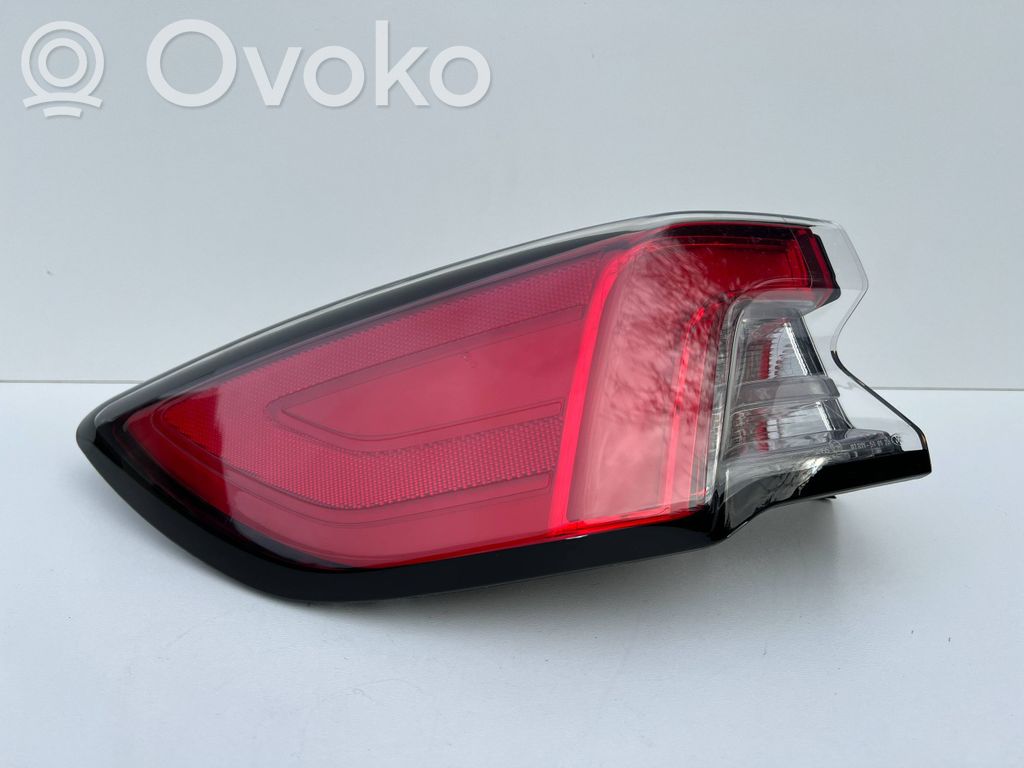 Ford Kuga III Takavalot 