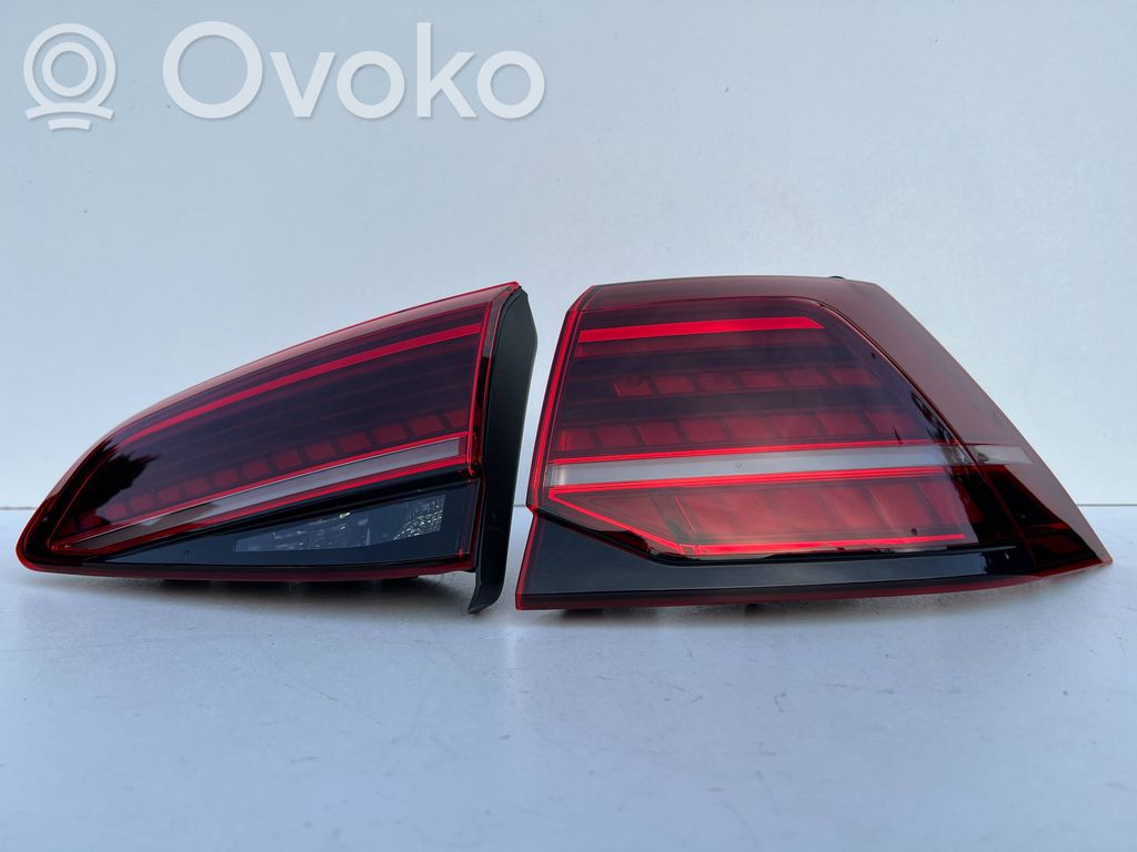 Volkswagen Golf VII Set di luci posteriori 
