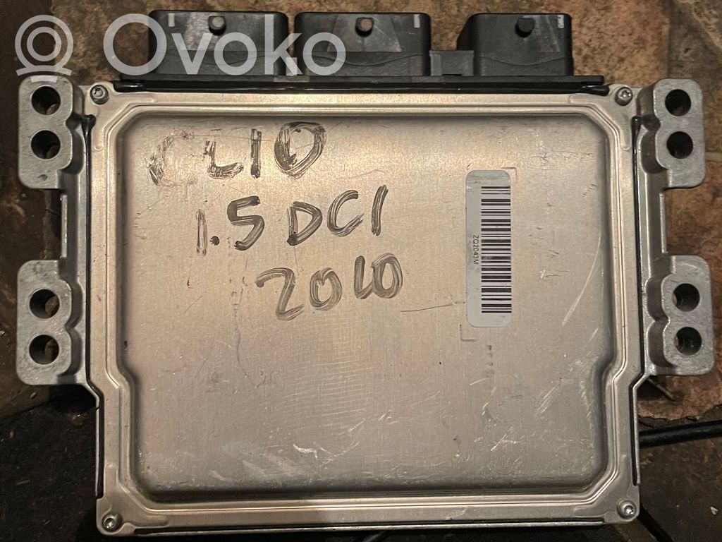 Renault Clio III Engine control unit/module 