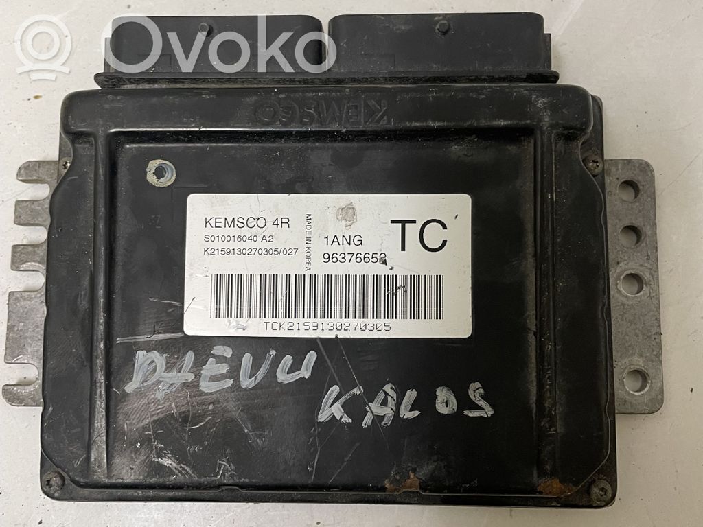 Daewoo Kalos Engine control unit/module 