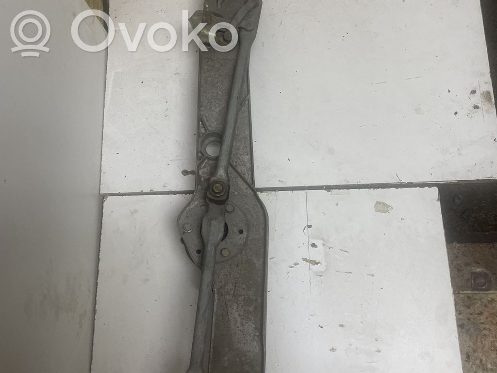 BMW 5 E39 Wischergestänge Wischermotor vorne 