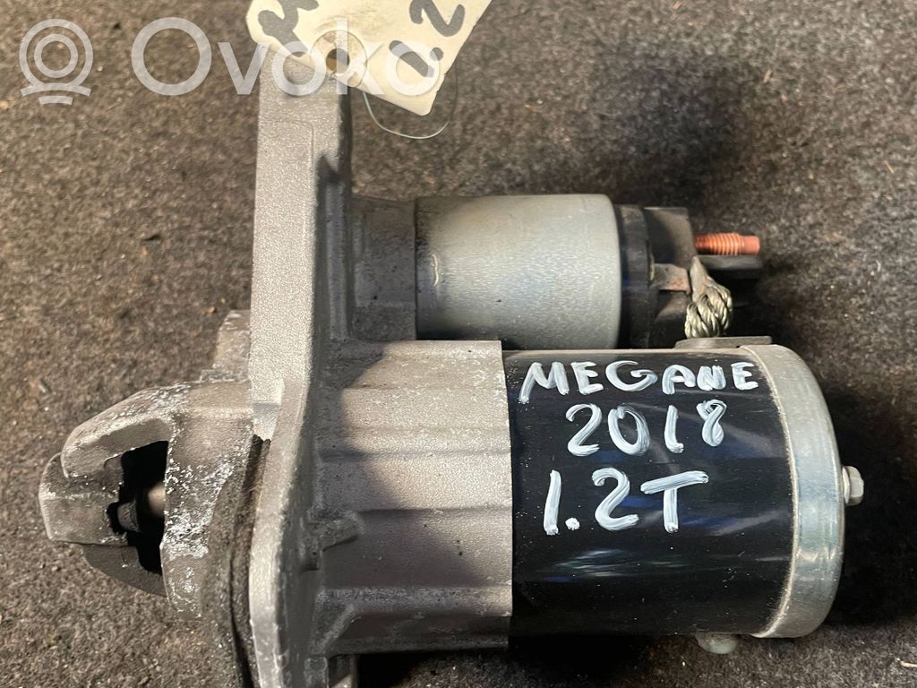 Renault Megane IV Motor de arranque 
