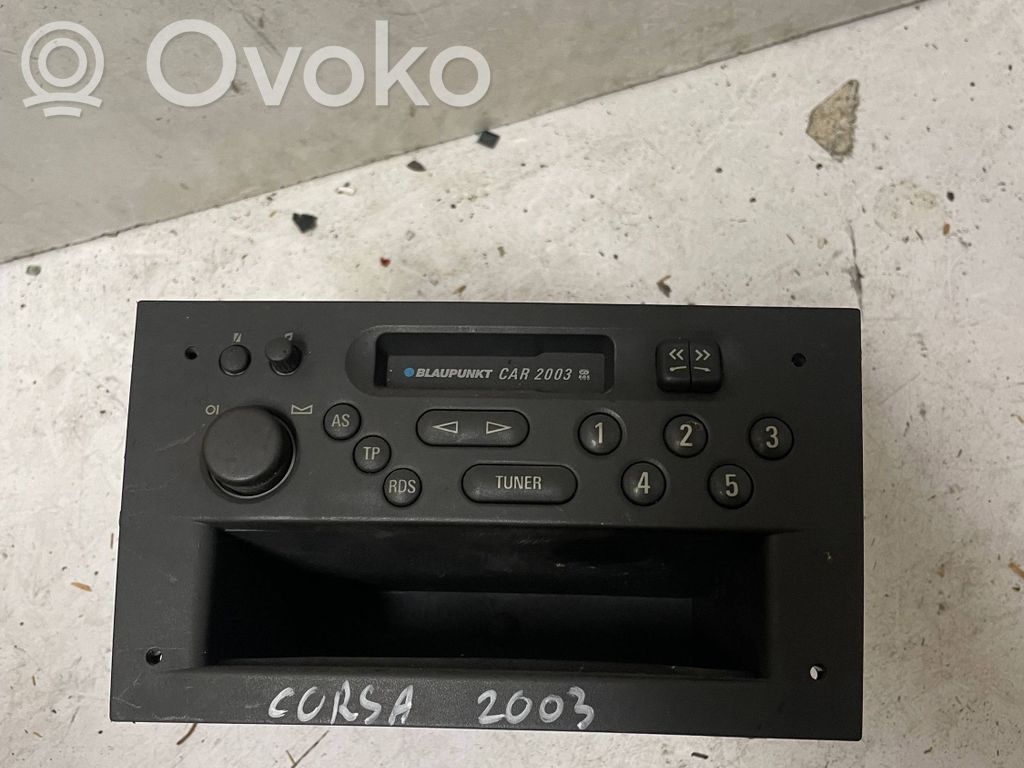 Opel Corsa C Unità principale autoradio/CD/DVD/GPS 