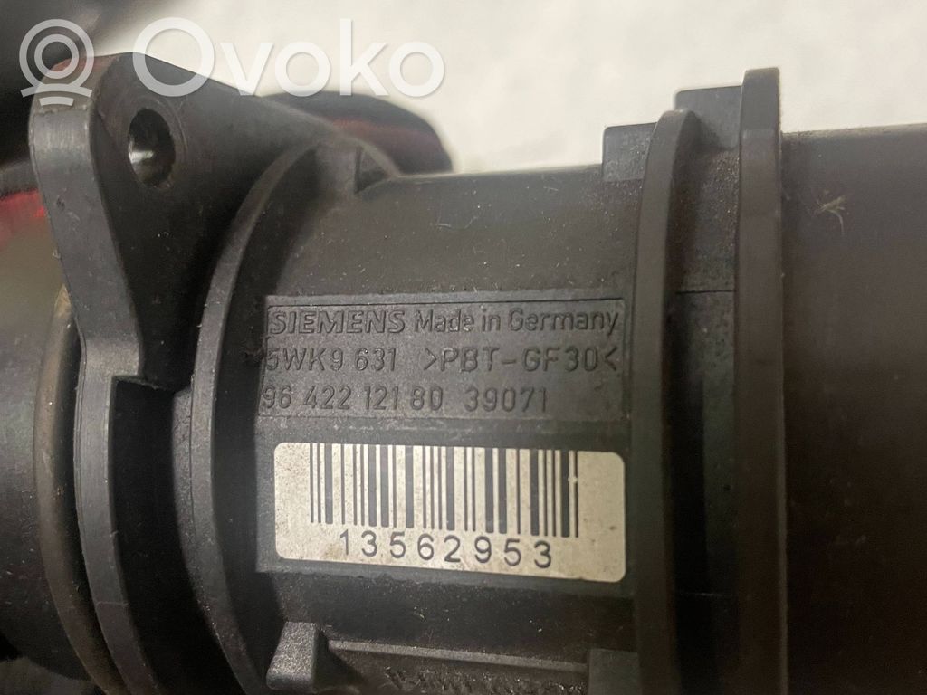 Ford Fusion Przepływomierz masowy powietrza MAF 