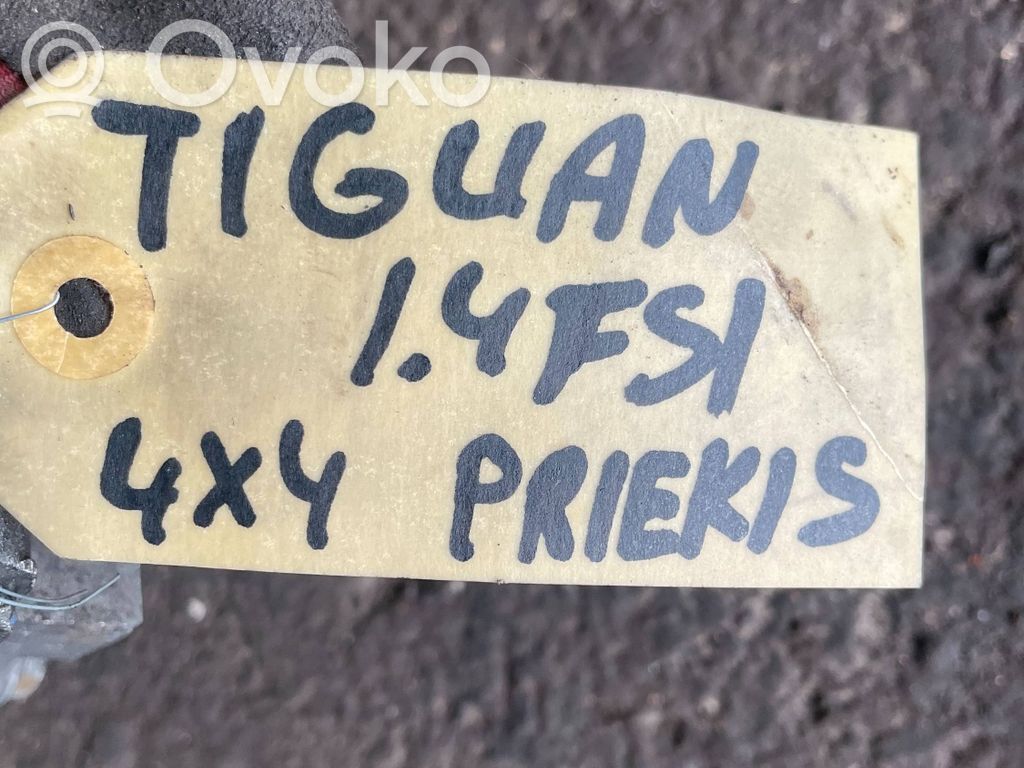 Volkswagen Tiguan Priekšējais reduktors 