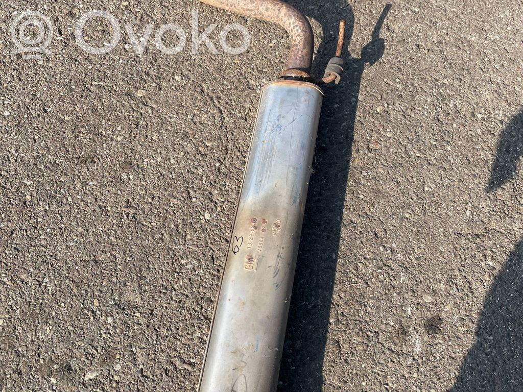 Opel Meriva B Keskivaimennin 