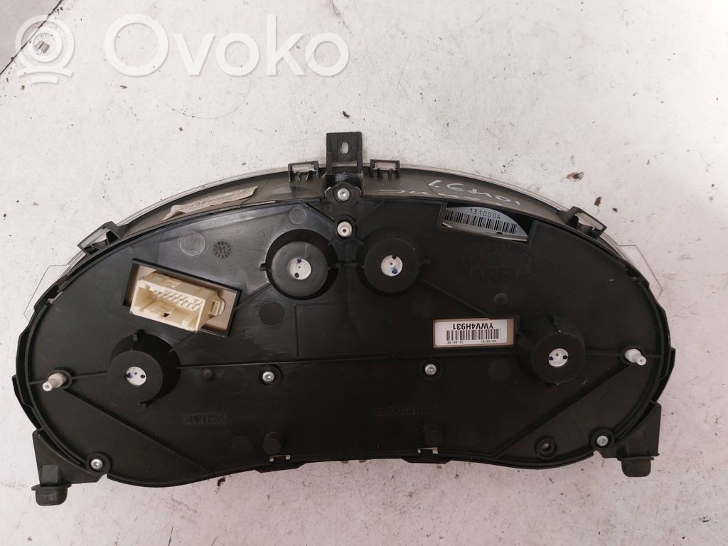 Geschwindigkeitsmesser Cockpit   9665983780,L60V4H931,503001316108