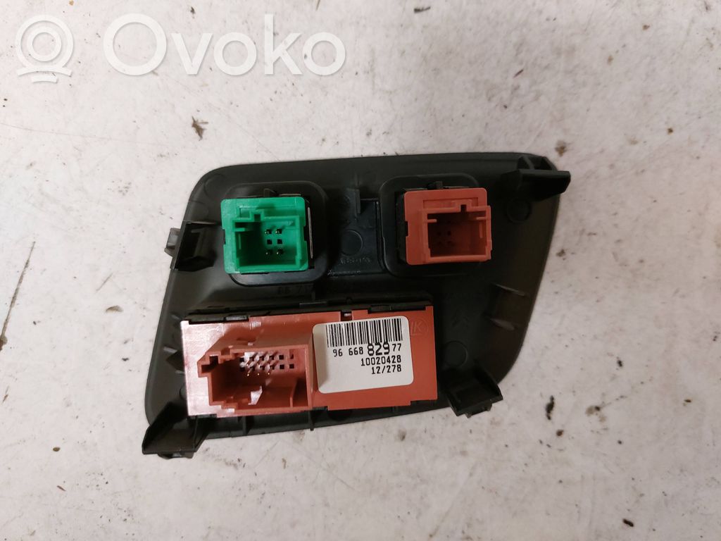 ESP (stability program) switch   9666882977,127278,10020428