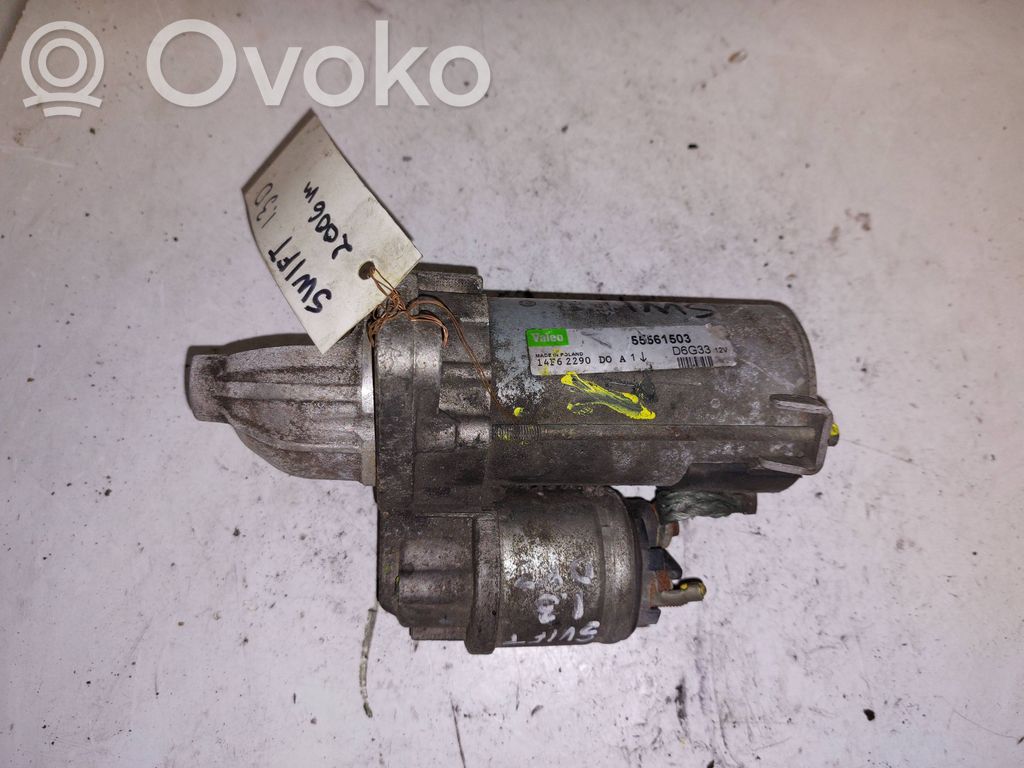 Suzuki Swift I Motorino d’avviamento 