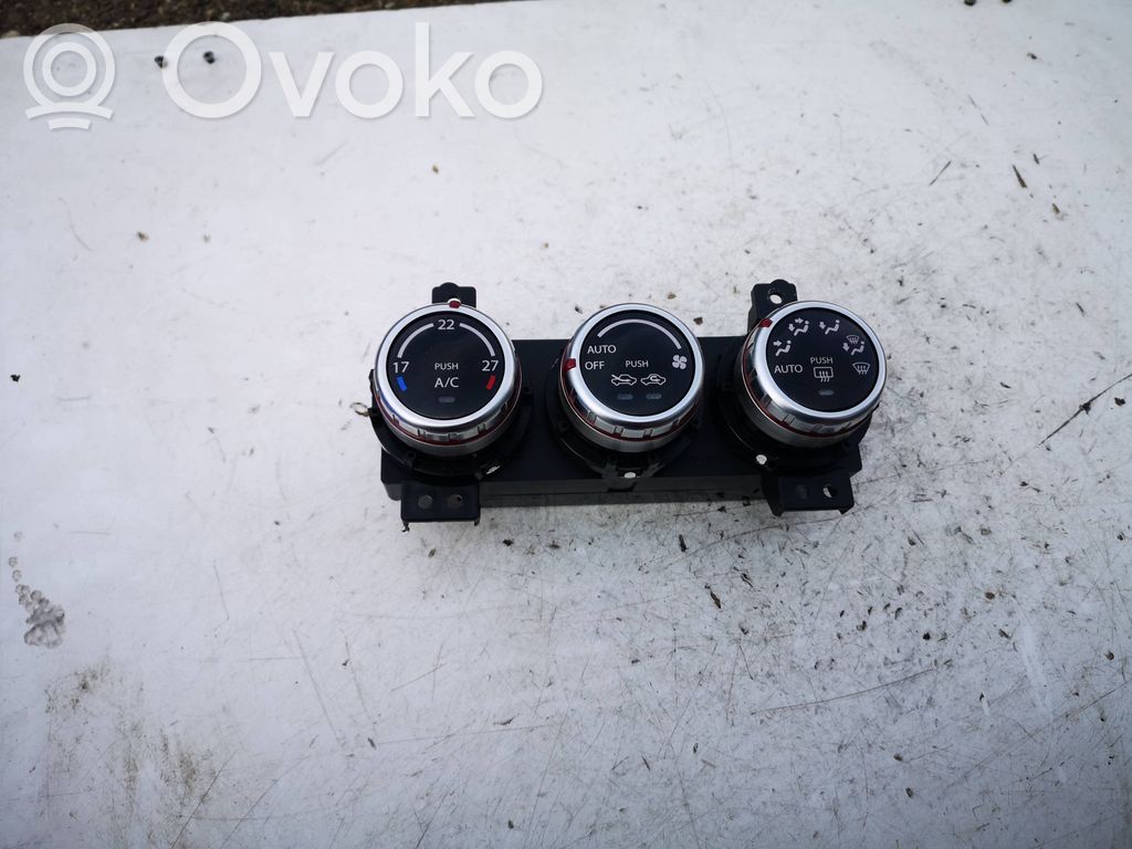 Suzuki SX4 Oro kondicionieriaus/ klimato/ pečiuko valdymo blokas (salone) 