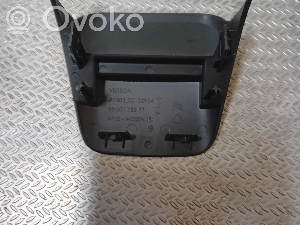 Citroen C4 Cactus Inny element deski rozdzielczej 