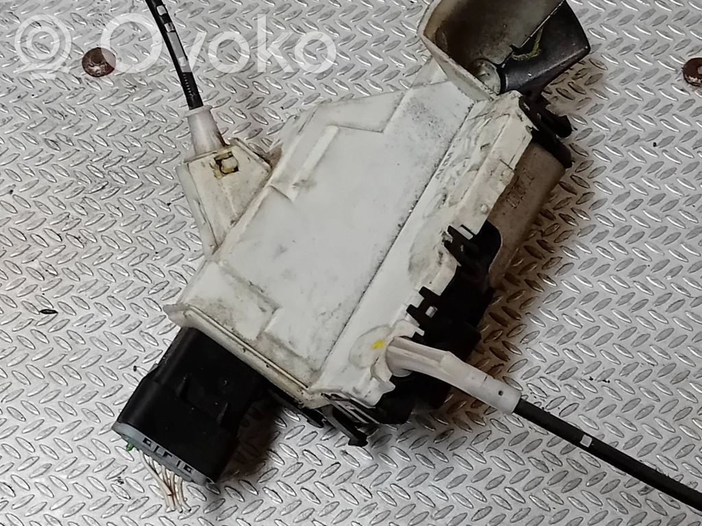 Citroen C3 Rear door lock 