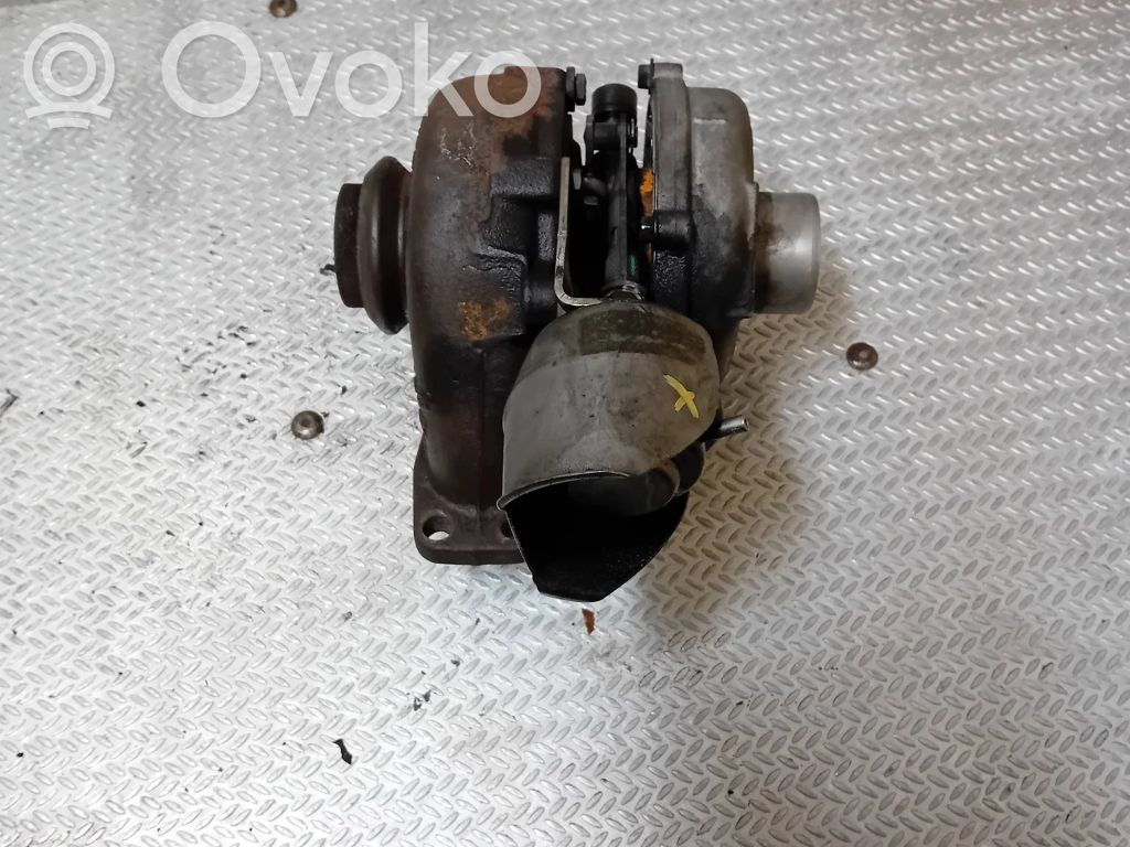 Citroen C4 I Picasso Turbina 
