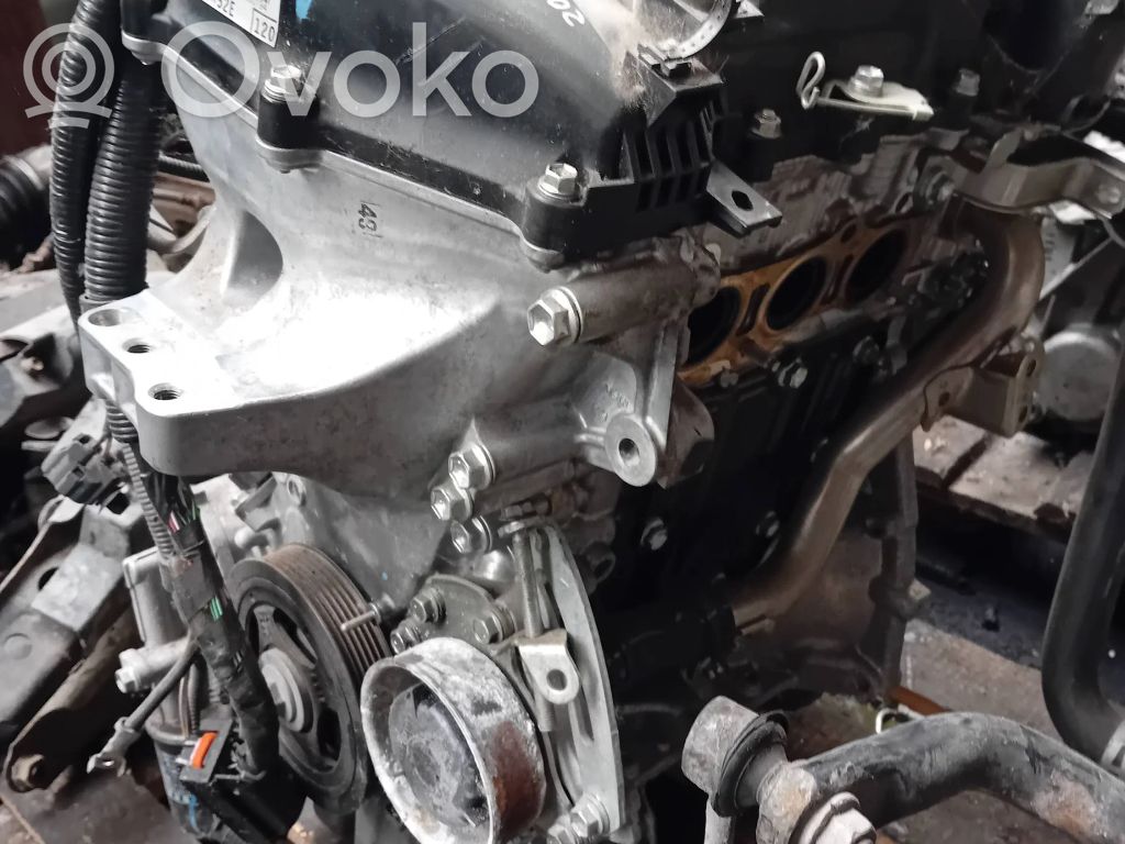 Toyota Yaris Motor 