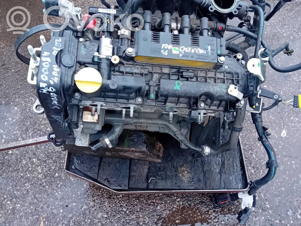 Fiat 500E Engine 