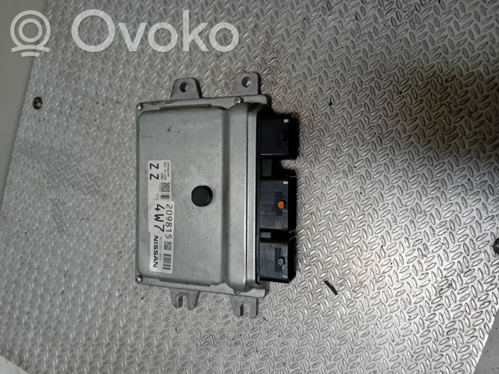 Nissan Micra Sterownik / Moduł ECU 