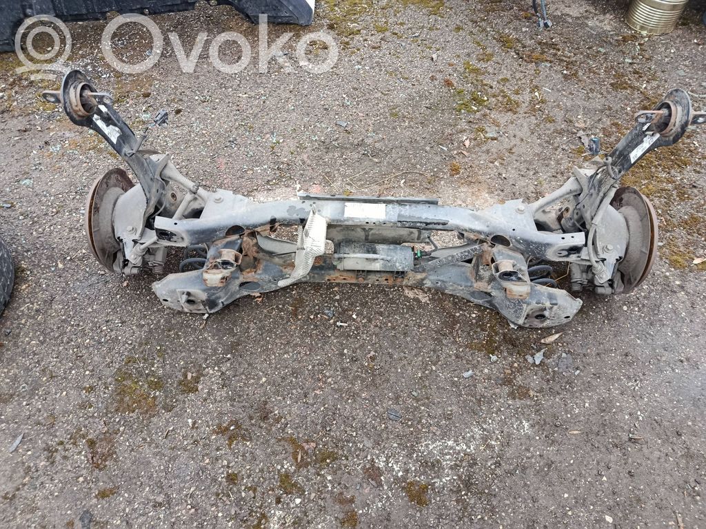 Rear subframe