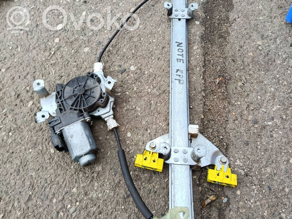 Nissan Note (E11) Front door manual window regulator 