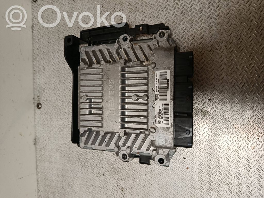 Peugeot 407 Engine control unit/module 