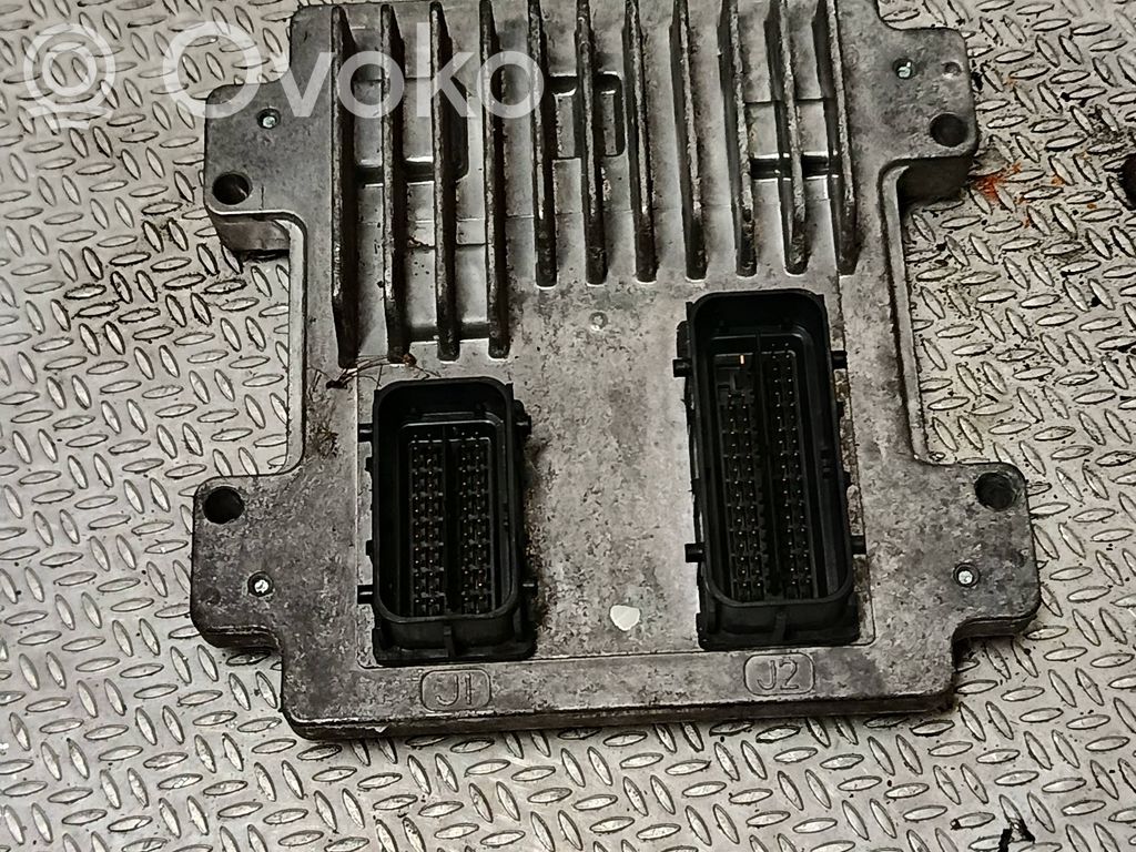 Opel Corsa D Engine control unit/module 