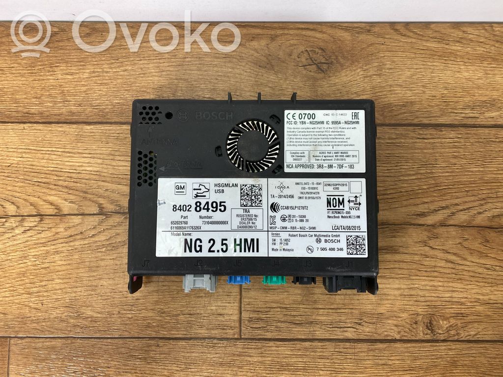 GPS navigation control unit/module   84028495PINYA,84028495