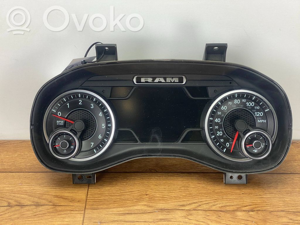 Ram 1500 DT Speedometer (instrument cluster) 