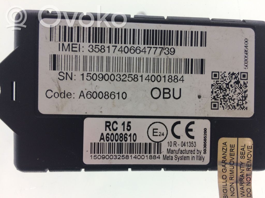 Volkswagen PASSAT B6 Antenos stiprintuvas 