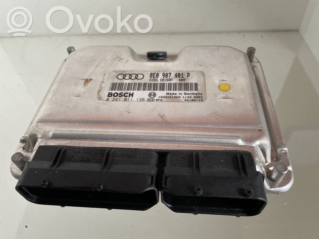 Audi A6 S6 C5 4B Engine control unit/module 