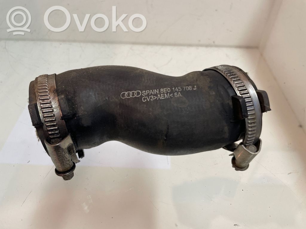 Audi A4 S4 B7 8E 8H Intercooler hose/pipe 