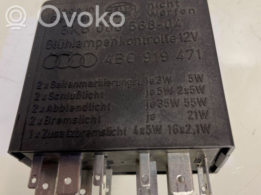 Audi A6 S6 C5 4B Kita rėlė 