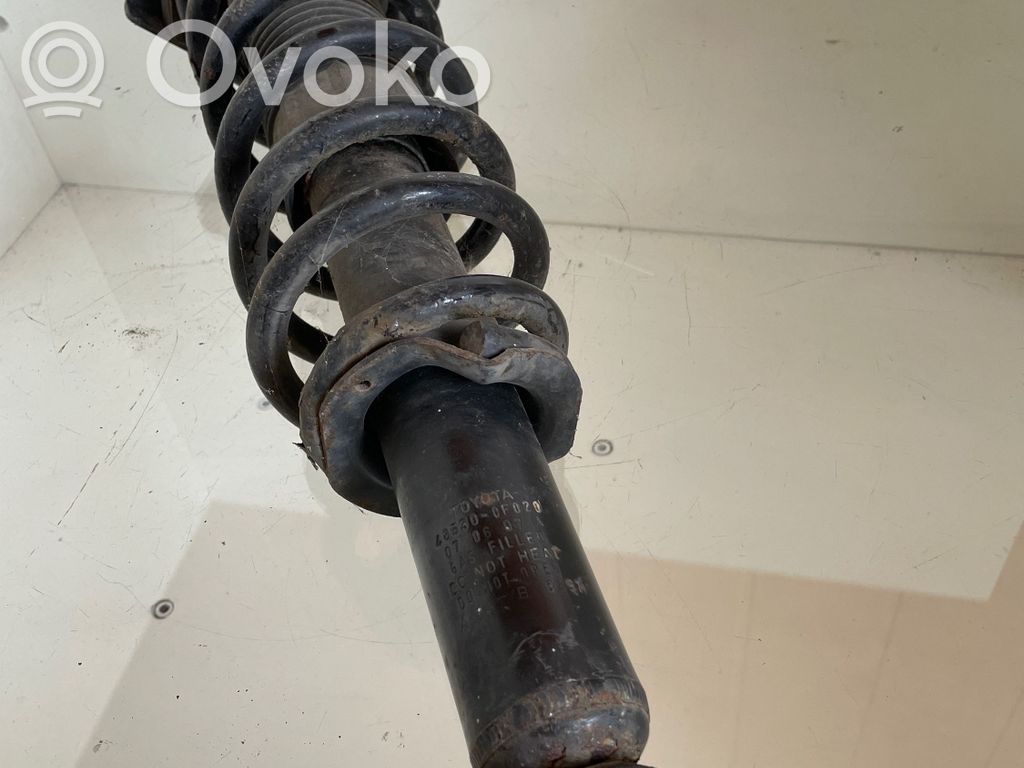 Toyota Corolla Verso AR10 Amortyzator tylny 
