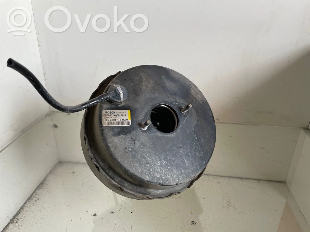 Toyota Corolla Verso E121 Wspomaganie hamulca 