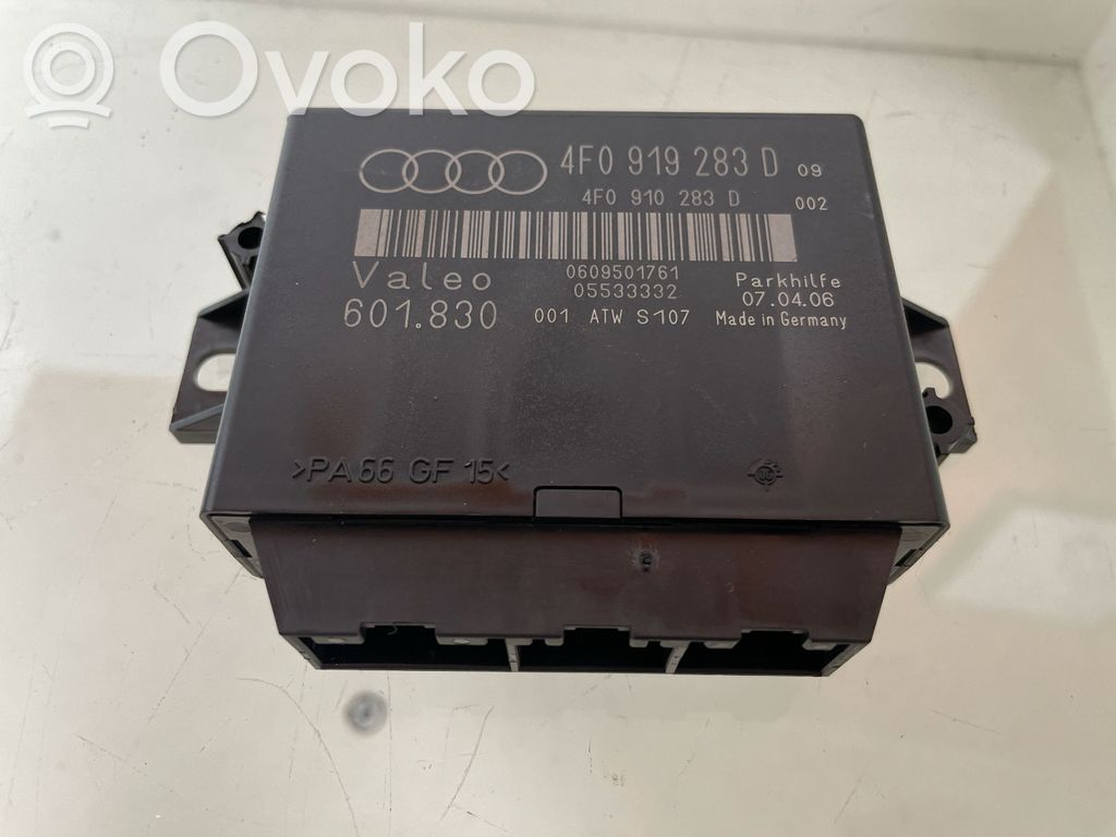 Audi A6 S6 C6 4F Parking PDC control unit/module 