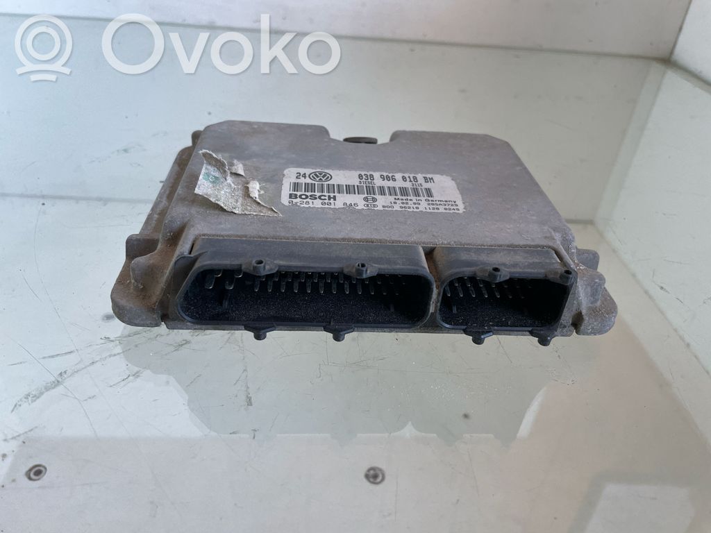 Volkswagen Golf IV Engine control unit/module 