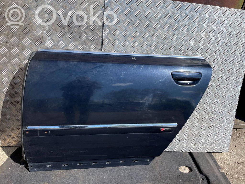 Audi A8 S8 D3 4E Aizmugurējās durvis 