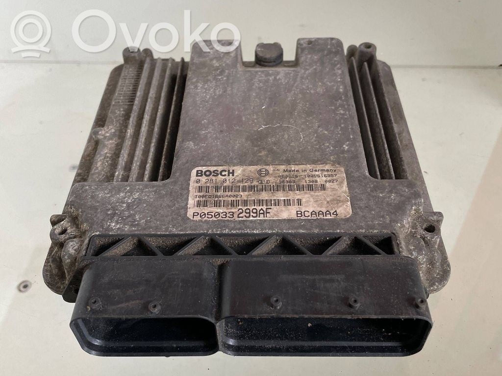 Dodge Caliber Variklio valdymo blokas 