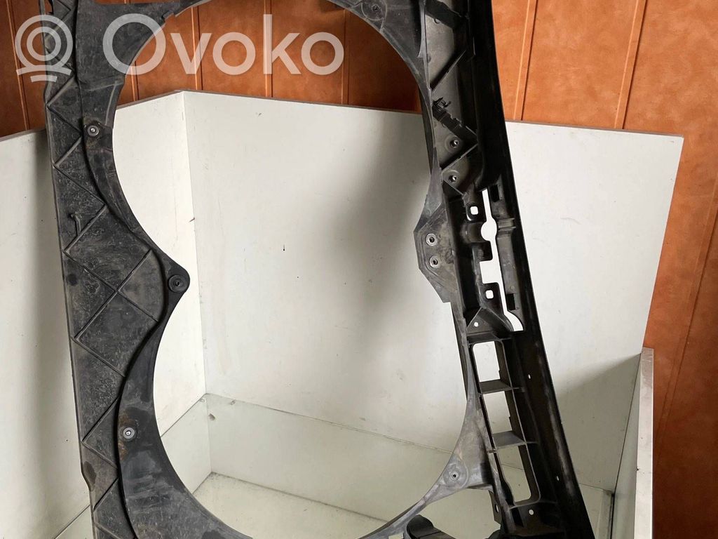 Audi A6 S6 C6 4F Radiatorių panelė 