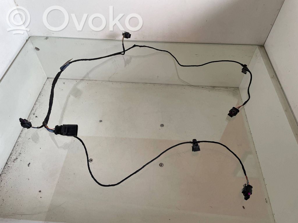 Audi Q2 - Cableado del sensor de aparcamiento (PDC) 