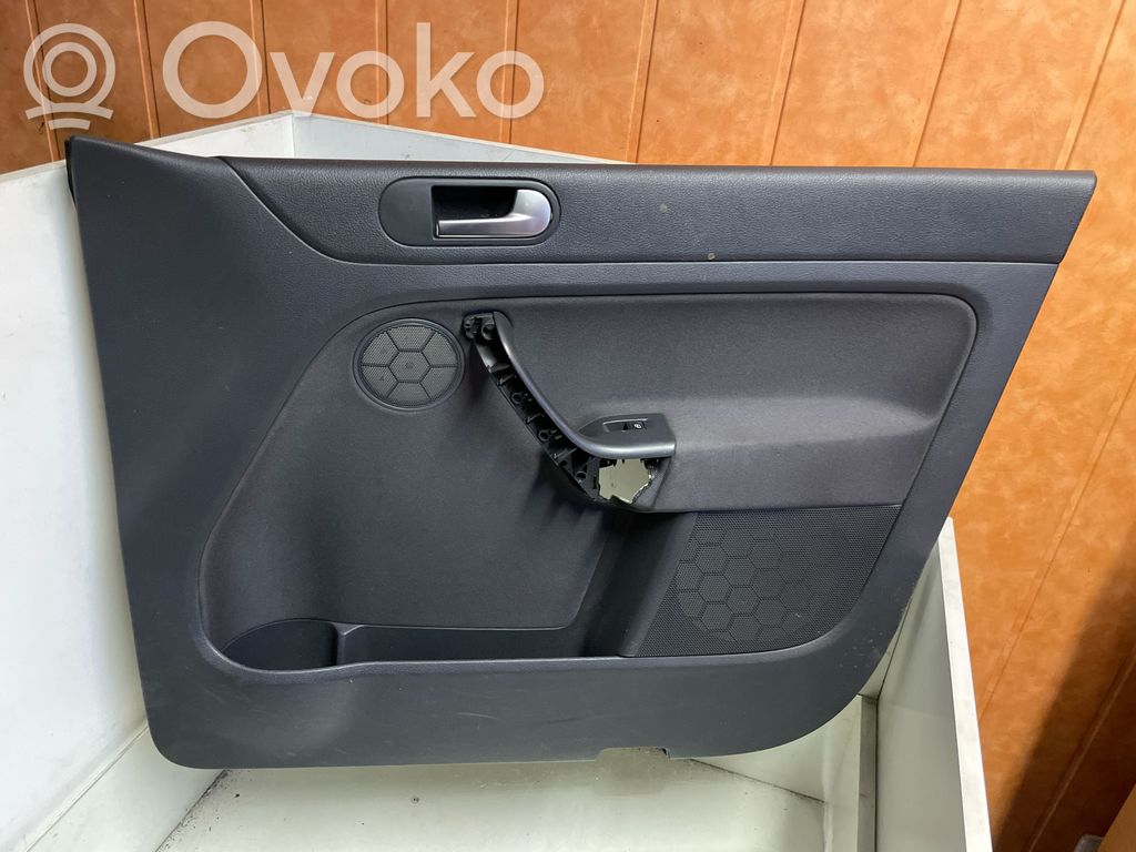 Volkswagen Golf Plus Boczki / Poszycie drzwi przednich 