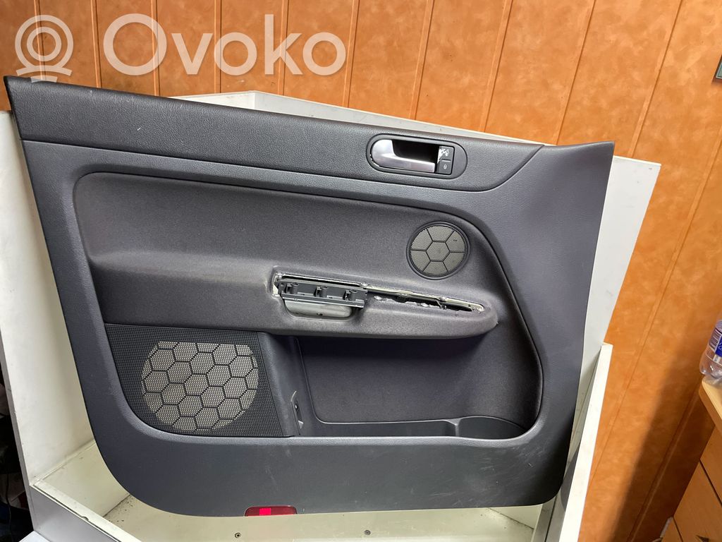 Volkswagen Golf Plus Boczki / Poszycie drzwi przednich 