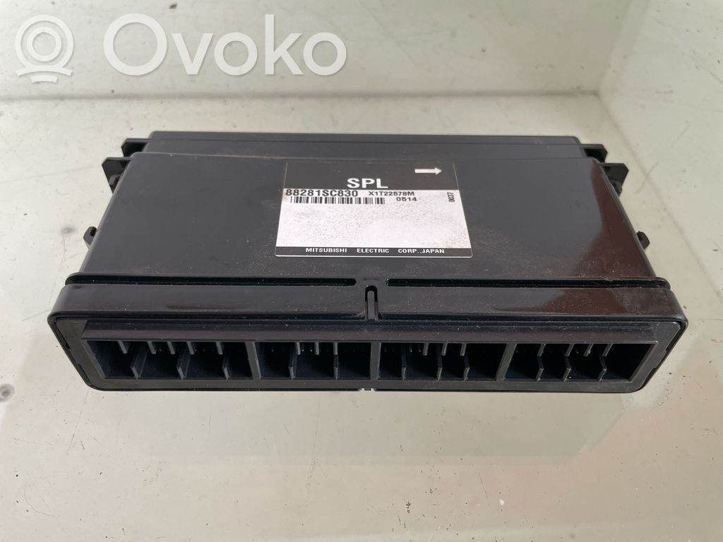 Subaru Forester SH Autres unités de commande / modules 