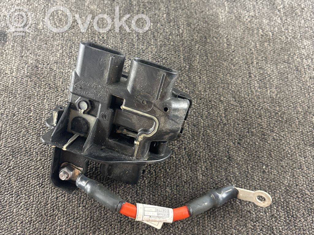 BMW X5 F15 Plus / Klema / Przewód akumulatora 